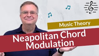 Modulation using the Neapolitan Chord  Music Theory [upl. by Dowski]