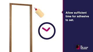 Fire Door Installation Guide  Preparing A Fire Door Frame [upl. by Aticnemrac]