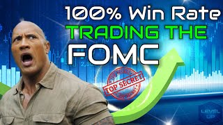 Cracking the Code FOMC Trade Strategy 2024  Almost 100 Win Rate Revealed [upl. by Yalonda740]