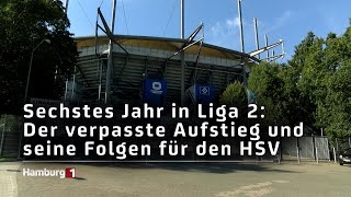 Sechstes Jahr in der 2 Bundesliga Der verpasste Aufstieg und seine Folgen für den HSV [upl. by Einaffyt145]