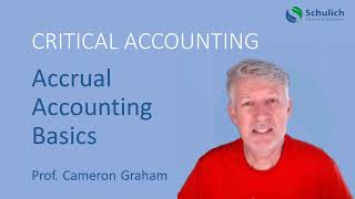 Accrual Accounting Basics [upl. by Camille739]