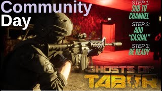 COMMUNITY DAY NEW SUBS RAID FIRST  GOAL 20 LIKES  GHOSTS OF TABOR🔴LIVE [upl. by Keligot279]