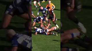 😱 Esterhuizens monstrous hit on Ollie Lawrence [upl. by Burg]