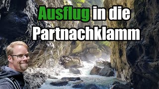 Partnachklamm Wanderung Vlog [upl. by Hafital846]