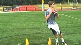 Peyton Manning Quarterback Figure 8 Practice Drill [upl. by Agnot]