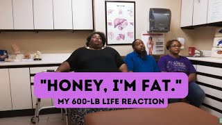 Former 671lb Man Reacts to Obese Woman Afraid of Husband Finding Out How Big She Is  My 600lb Life [upl. by Gervase]