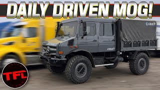 Can I Daily Drive a Mercedes Unimog Heres What Its Like [upl. by Lallage]