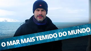 EXPEDIÇÃO MYNEWS ANTÁRTICA 2  O MAR MAIS TEMIDO DO MUNDO [upl. by Annayi]