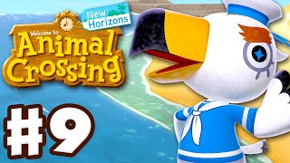 Gullivers Communication Parts  Animal Crossing New Horizons  Gameplay Walkthrough Part 9 [upl. by Enia414]