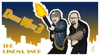 Death Wish 3  The Cinema Snob [upl. by Alyhc280]