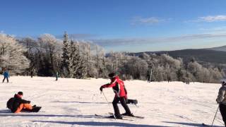 Skizentrum Mitterdorf  Familien Winterland im Bayerischen Wald [upl. by Lerat]