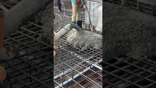 Concrete Post Tensioned youtubeshorts shorts short stone construction concrete cement [upl. by Wiedmann764]