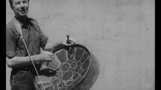 Pete Seeger Family Short Films How to Make a Steel Drum [upl. by Tutt994]