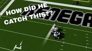 FIRST WIN  Rams Vs Seahawks  Week 4  BCFAFF [upl. by Rancell]