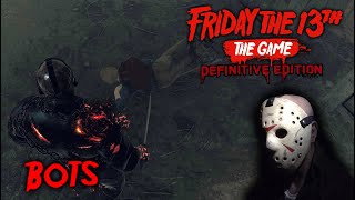 Friday the 13th the game  Gameplay 20  Savini Jason [upl. by Forland877]