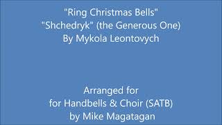 quotRing Christmas Bellsquot for Handbells Handchimes amp Choir SATB [upl. by Yboc869]