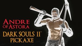 Dark Souls 2 Pickaxe Tutorial dual wielding w power stance [upl. by Mcgill526]