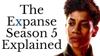 The Expanse Season 5 Explained [upl. by Emmett930]