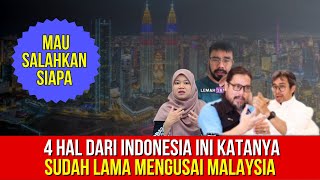 4 HAL DARI INDONESIA INI KATANYA TELAH MENGUASAI MALAYSIA [upl. by Milzie]