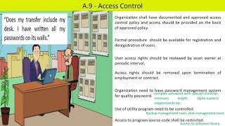 ISO 27001 2013 Annex A control [upl. by Nahtnoj]