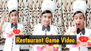 Restaurants Game VideoAudience Demanded Video part1 Play Video by priyanshi Learnwithpriyanshi [upl. by Nnylsoj]