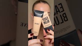 Vieve Complexion Balm Vs Huda Beauty Easy Blur Foundation 🤎 [upl. by Howlyn]