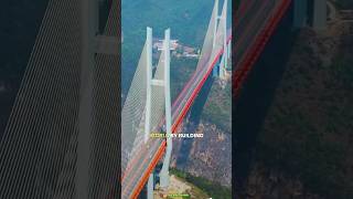 Tallest bridge in the world trendingfacts facts amazingfactschannel [upl. by Aserat838]