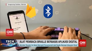 Alat Pembaca Braille Berbasis Aplikasi Digital [upl. by Khichabia]