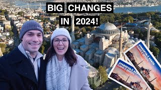 Hagia Sophia Entry Fee and Changes Explained for 2024  Everything You Need to Know [upl. by Chadburn]