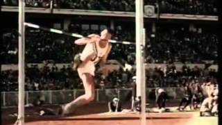 History of high jump The Fosbury revolution La storia del salto in alto La rivoluzione fosbury [upl. by Osrock25]