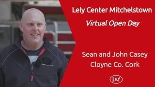 Lely Robotic Farm Tour  Sean and John Casey  Cloyne CoCork [upl. by Amilah]