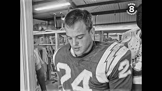 San Diego Chargers locker room in 1964 [upl. by Oicelem]