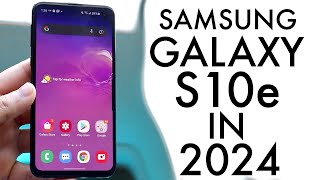 Samsung Galaxy S10e In 2024 Still Worth It Review [upl. by Rawde]