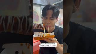 AKIDDOS MAKAN CORNDOG VIRAL AQILICIOUS 🤣❤️ [upl. by Caryl]