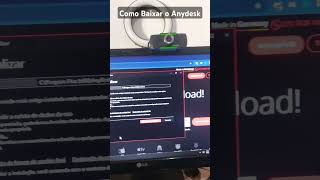 Como Baixar o Anydesk shorts anydesk dicaspc [upl. by Heddy]