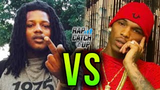 FBG DUCK VS 600BREEZY TWITTER BEEF [upl. by Mathew]