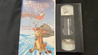 Opening To Annabelle’s Wish 1997 VHS [upl. by Picker700]