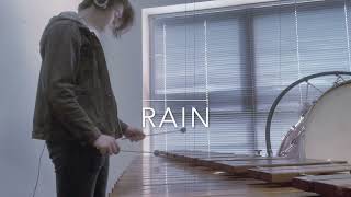 Rain  Rob Scallon Marimba Cover [upl. by Kemble]