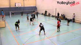 Volleyball Landesliga 20152016 TVA Fischenich IV vs SV Neptun Aachen 3 [upl. by Skip159]