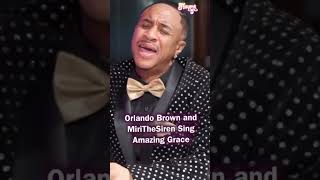 Orlando Brown can actually sing [upl. by Ynogoham]