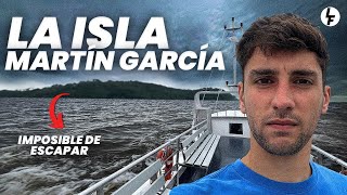 Visitando la ALCATRAZ del RÍO de la PLATA [upl. by Rifkin]