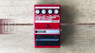 DOD DFX5 Digital Turbo Distortion [upl. by Rivkah197]