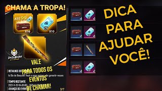 AJUDA PARA VOCÊ COMPLETAR O EVENTO CHAMAR DE VOLTA E GANHAR RECOMPENSAS SORTE Á TODOS SHORTS [upl. by Damara]