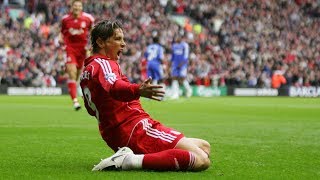 Fernando Torres Goal Vs Chelsea 0708 English Commentary [upl. by Mastat140]