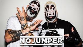 The Insane Clown Posse Interview [upl. by Nimajeb]