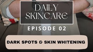 Skincare series episode 02 [upl. by Weig]