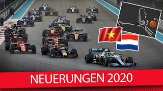 Alle Neuerungen in der Formel 1 2020 News [upl. by Nnaeus48]