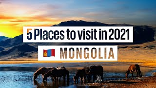 Top 5 Places You Need To Visit In 2021 5  Mongolia [upl. by Imogen]