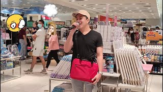 PINAGKAGULAHAN NG MGA SHOPPERS SI KUYA PANOORIN HANGGANG DULO 🙌😱👏 [upl. by Wain623]