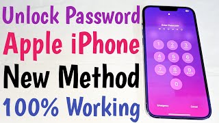 Unlock Apple iPhone Forgot Passcode  Reset iPhone Password Lock  Remove iPhone Passcode [upl. by Notgnilliw257]